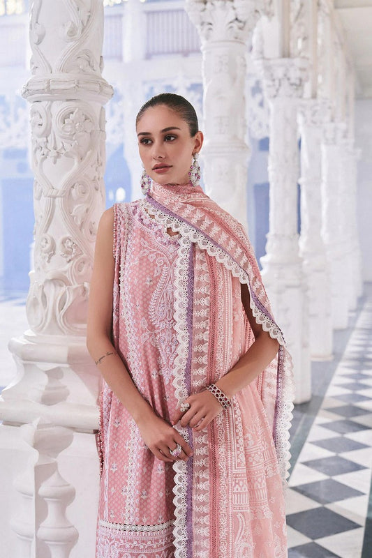 Picture of Sobia Nazir - Luxury Lawn Luxe Eid Edit - Design-11A - Unstitched - Available at Raja Sahib