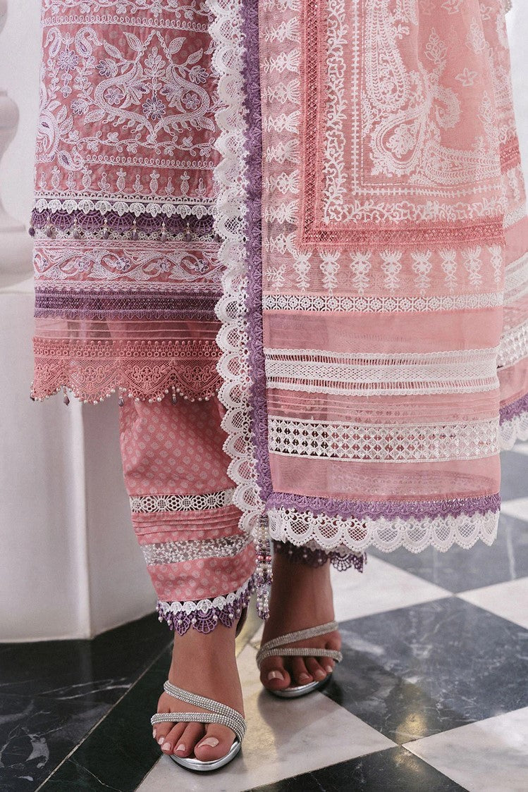 Picture of Sobia Nazir - Luxury Lawn Luxe Eid Edit - Design-11A - Unstitched - Available at Raja Sahib