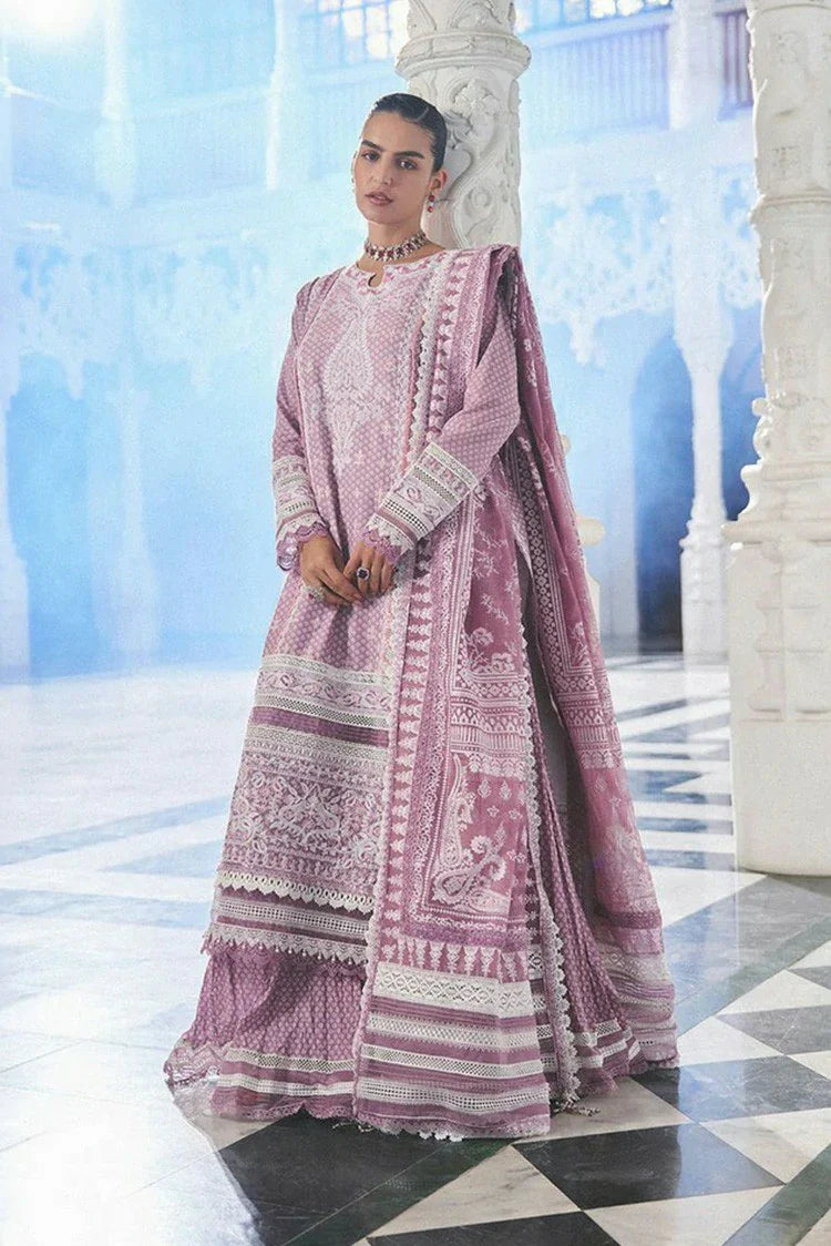 Picture of Sobia Nazir - Luxury Lawn Luxe Eid Edit - Design-11B - Unstitched - Available at Raja Sahib