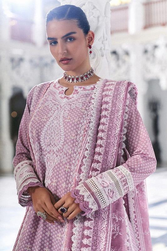 Picture of Sobia Nazir - Luxury Lawn Luxe Eid Edit - Design-11B - Unstitched - Available at Raja Sahib