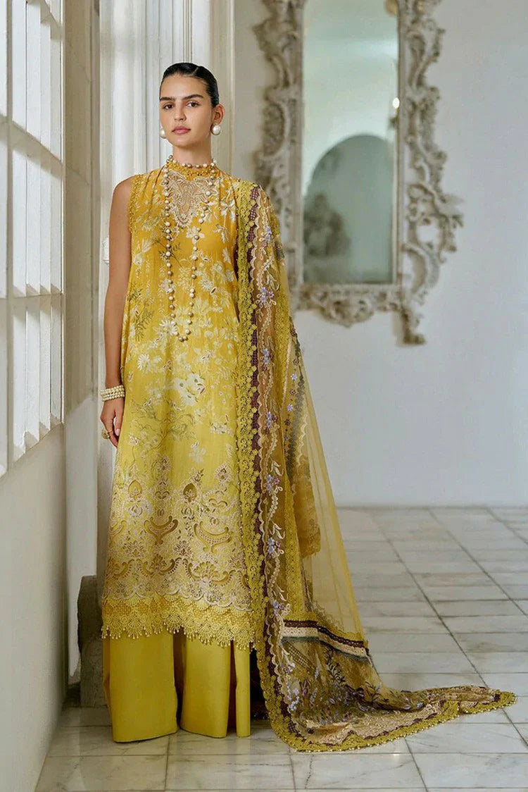 Picture of Sobia Nazir - Luxury Lawn Luxe Eid Edit - Design-12B - Unstitched - Available at Raja Sahib