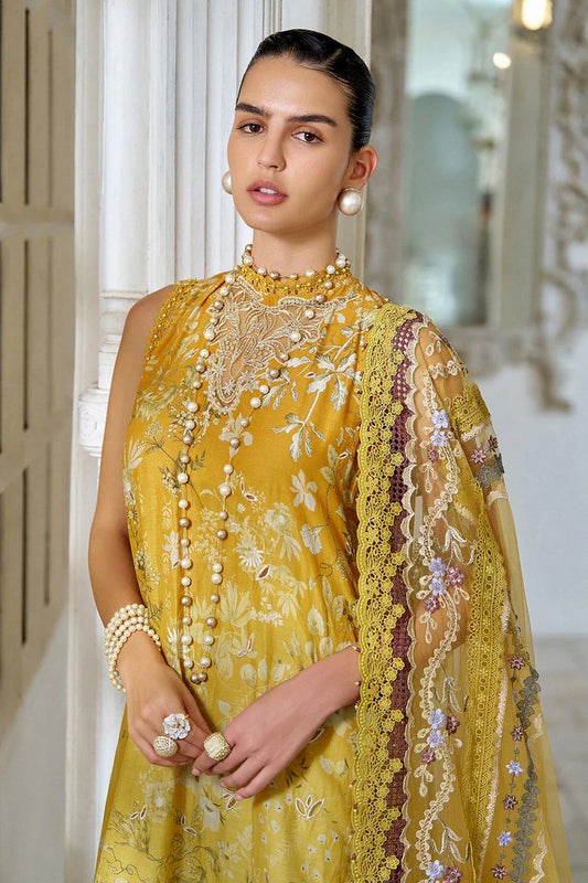 Picture of Sobia Nazir - Luxury Lawn Luxe Eid Edit - Design-12B - Unstitched - Available at Raja Sahib