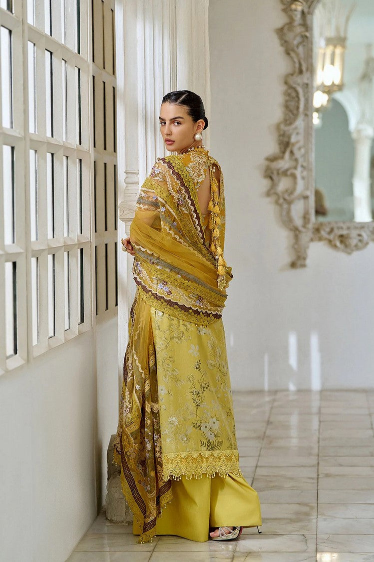 Picture of Sobia Nazir - Luxury Lawn Luxe Eid Edit - Design-12B - Unstitched - Available at Raja Sahib