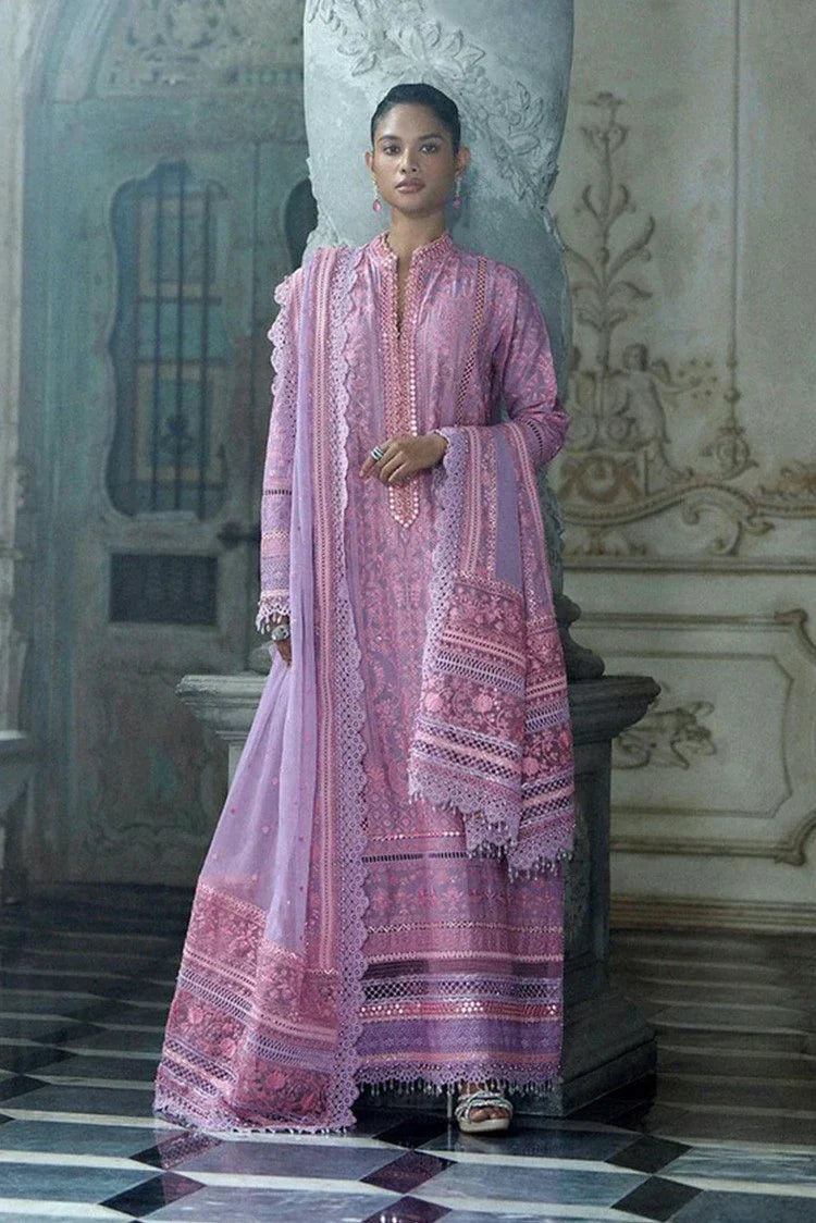 Picture of Sobia Nazir - Luxury Lawn Luxe Eid Edit - Design-2A - Unstitched - Available at Raja Sahib