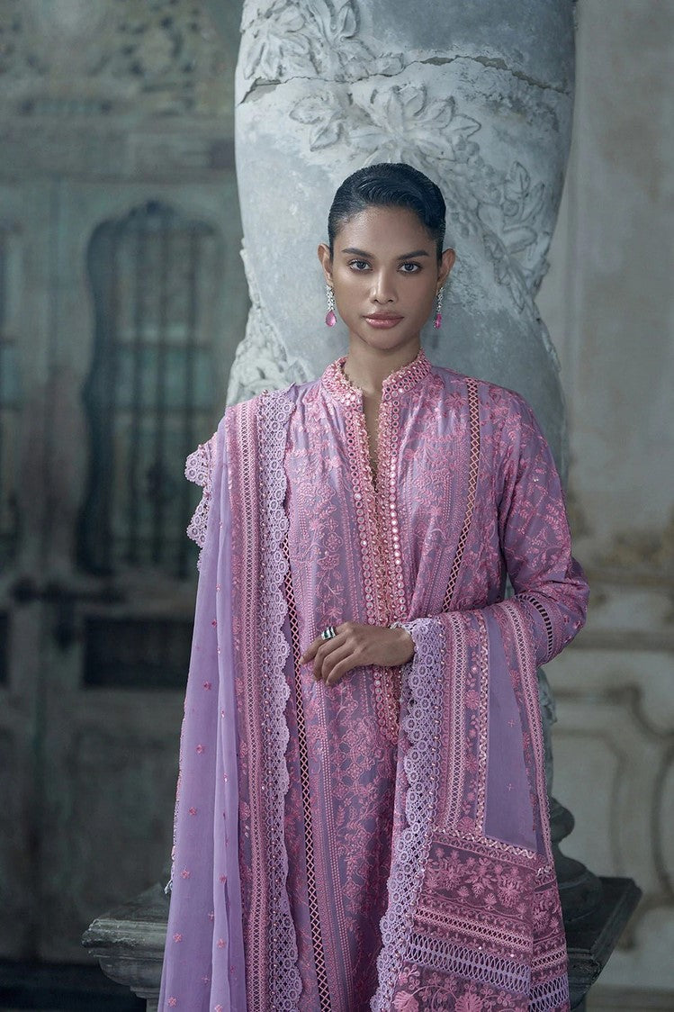 Picture of Sobia Nazir - Luxury Lawn Luxe Eid Edit - Design-2A - Unstitched - Available at Raja Sahib