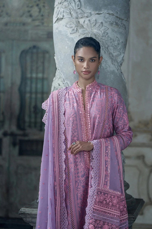 Picture of Sobia Nazir - Luxury Lawn Luxe Eid Edit - Design-2A - Unstitched - Available at Raja Sahib