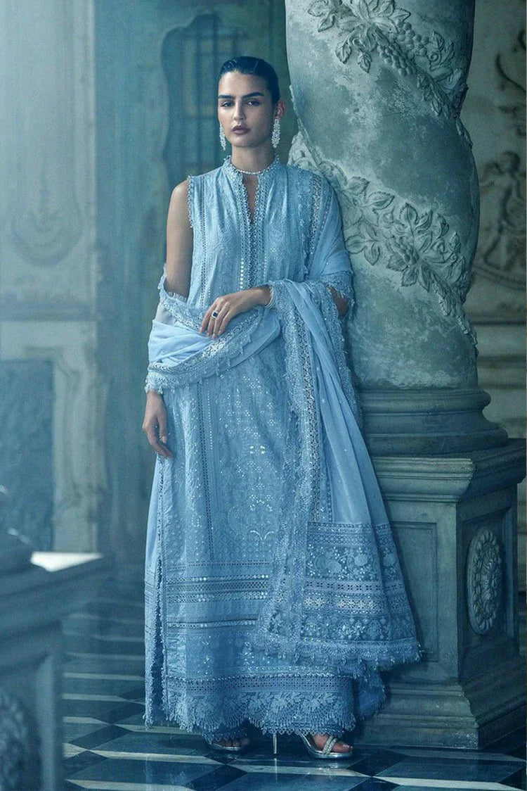 Picture of Sobia Nazir - Luxury Lawn Luxe Eid Edit - Design-2B - Unstitched - Available at Raja Sahib