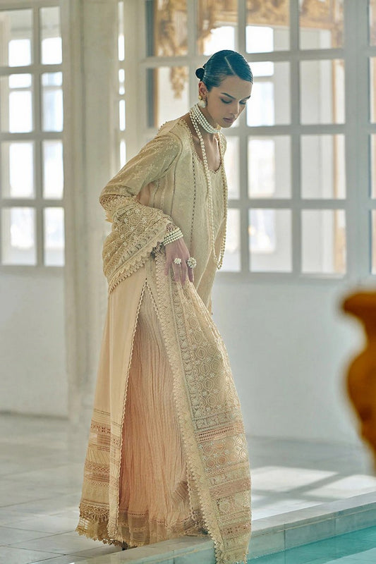 Picture of Sobia Nazir - Luxury Lawn Luxe Eid Edit - Design-3A - Unstitched - Available at Raja Sahib