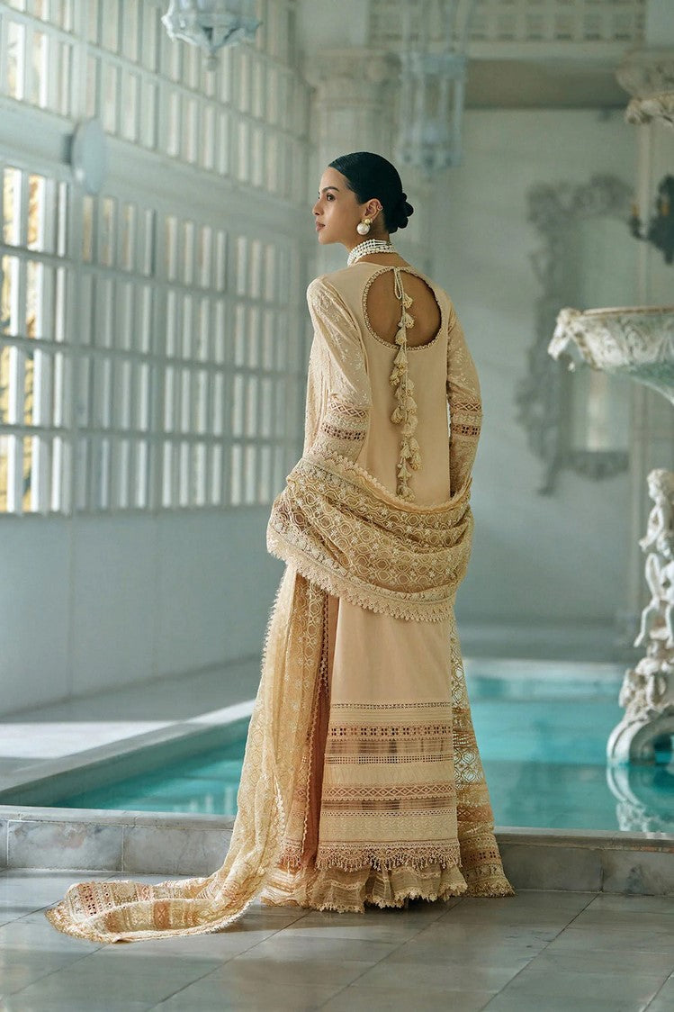 Picture of Sobia Nazir - Luxury Lawn Luxe Eid Edit - Design-3A - Unstitched - Available at Raja Sahib