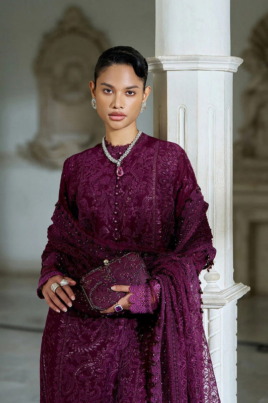 Picture of Sobia Nazir - Luxury Lawn Luxe Eid Edit - Design-3B - Unstitched - Available at Raja Sahib