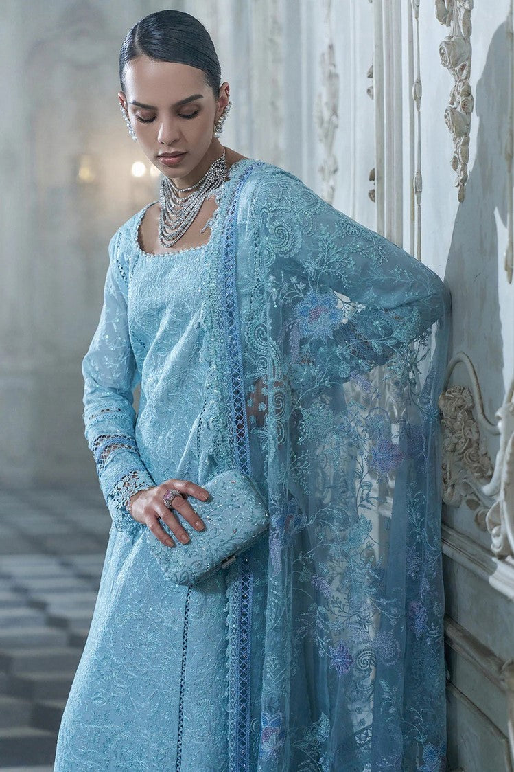 Picture of Sobia Nazir - Luxury Lawn Luxe Eid Edit - Design-4A - Unstitched - Available at Raja Sahib