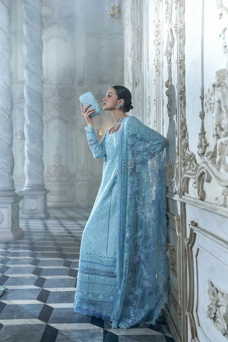 Picture of Sobia Nazir - Luxury Lawn Luxe Eid Edit - Design-4A - Unstitched - Available at Raja Sahib