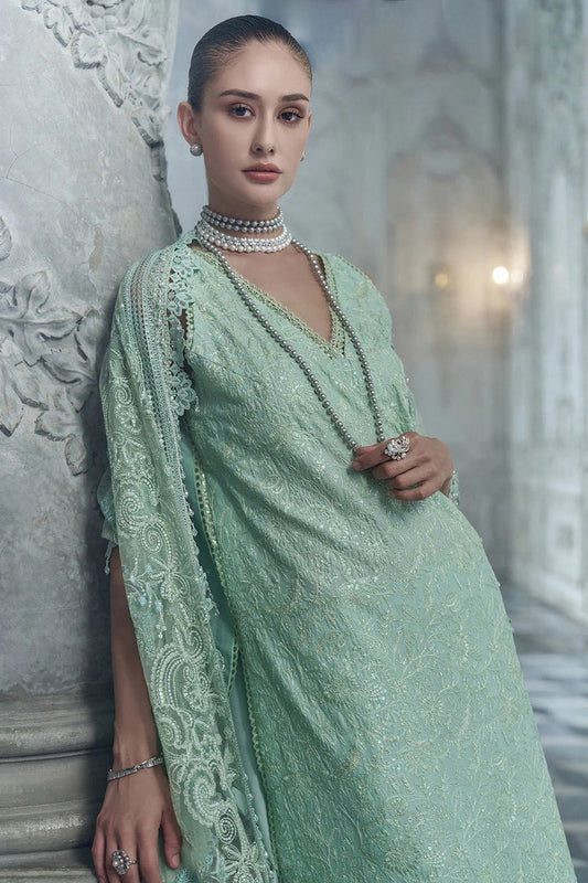 Picture of Sobia Nazir - Luxury Lawn Luxe Eid Edit - Design-4B - Unstitched - Available at Raja Sahib