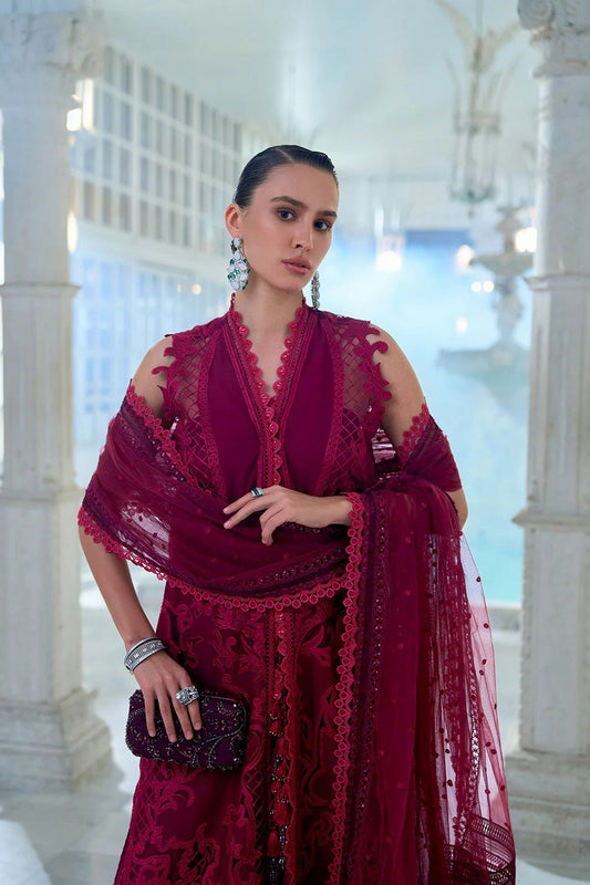 Picture of Sobia Nazir - Luxury Lawn Luxe Eid Edit - Design-5A - Unstitched - Available at Raja Sahib