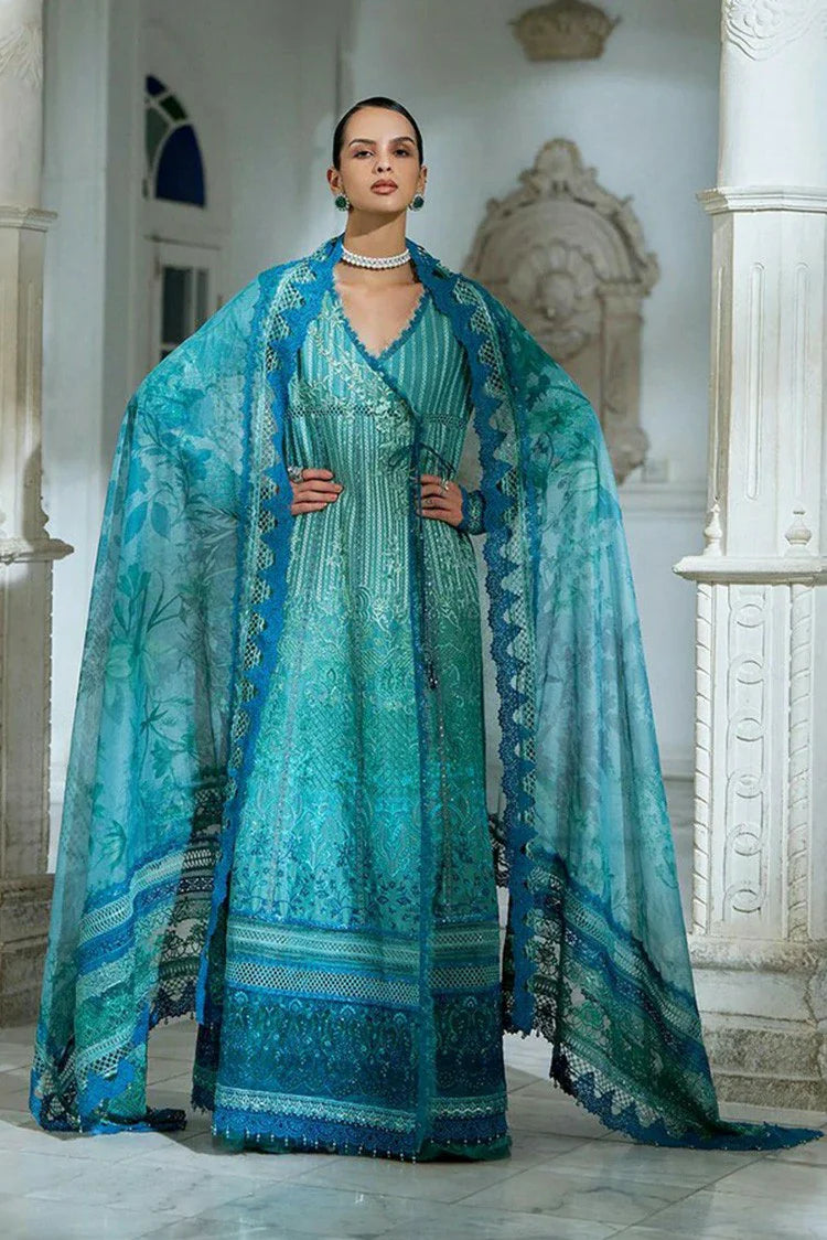 Picture of Sobia Nazir - Luxury Lawn Luxe Eid Edit - Design-6A - Unstitched - Available at Raja Sahib