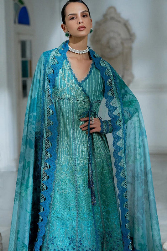 Picture of Sobia Nazir - Luxury Lawn Luxe Eid Edit - Design-6A - Unstitched - Available at Raja Sahib