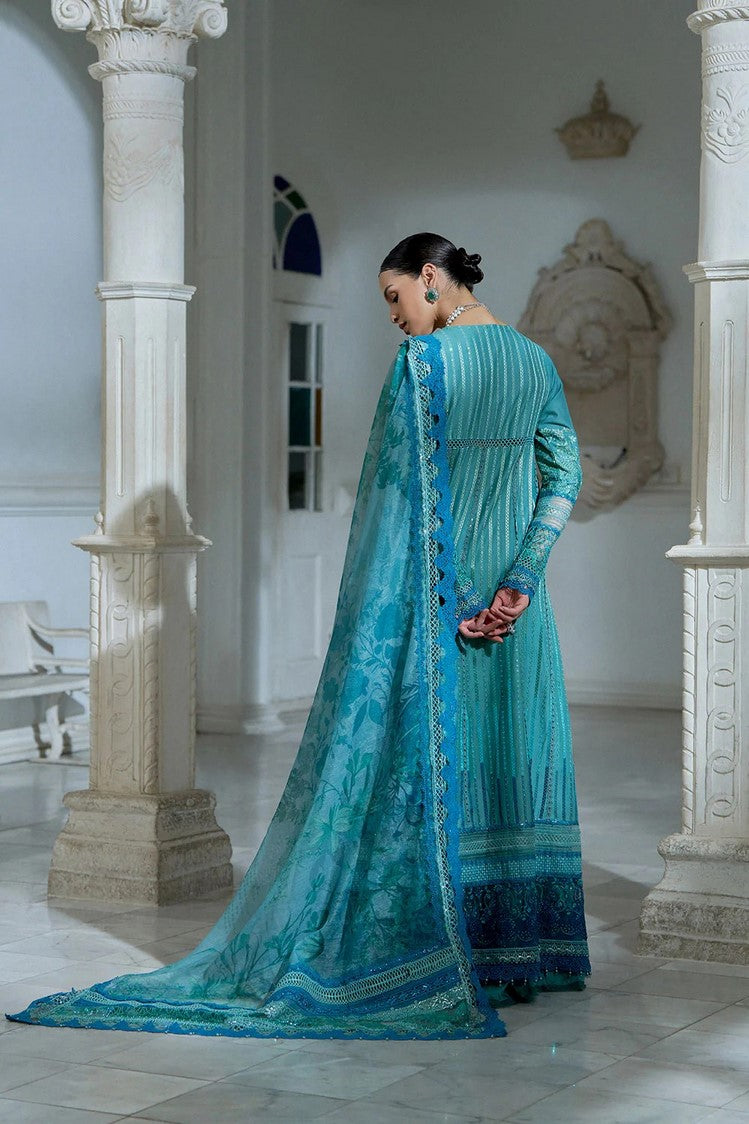 Picture of Sobia Nazir - Luxury Lawn Luxe Eid Edit - Design-6A - Unstitched - Available at Raja Sahib