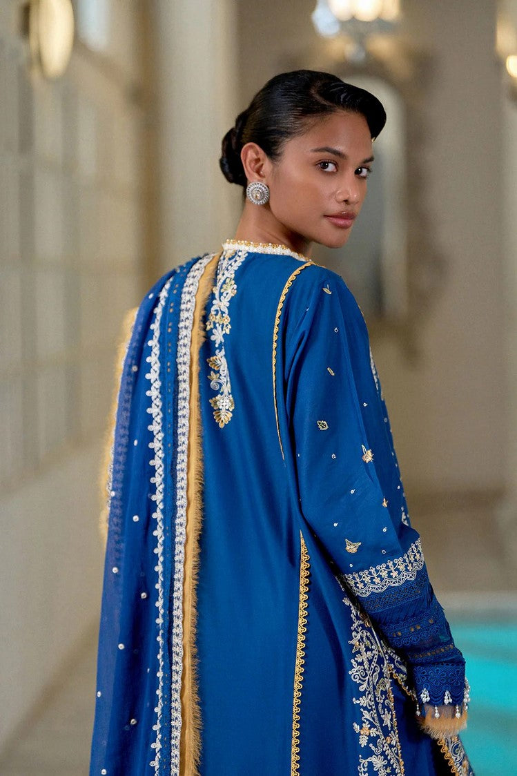 Picture of Sobia Nazir - Luxury Lawn Luxe Eid Edit - Design-8A - Unstitched - Available at Raja Sahib