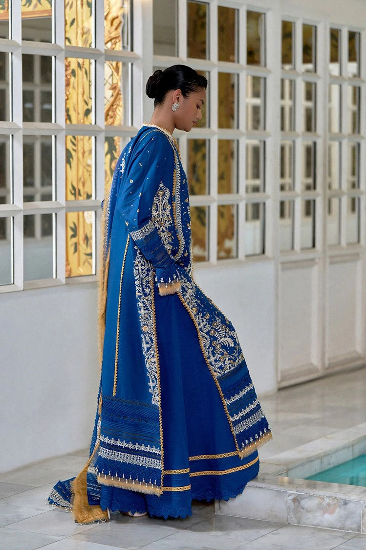 Picture of Sobia Nazir - Luxury Lawn Luxe Eid Edit - Design-8A - Unstitched - Available at Raja Sahib