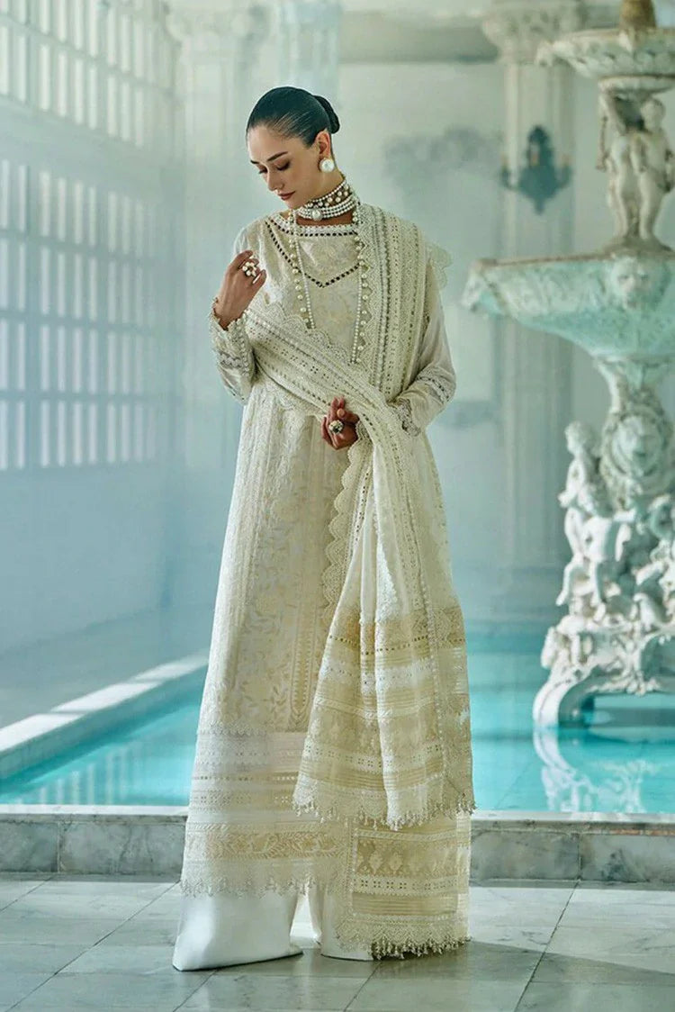 Picture of Sobia Nazir - Luxury Lawn Luxe Eid Edit - Design-9A - Unstitched - Available at Raja Sahib