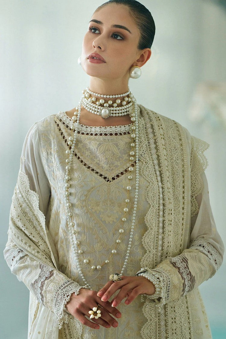 Picture of Sobia Nazir - Luxury Lawn Luxe Eid Edit - Design-9A - Unstitched - Available at Raja Sahib