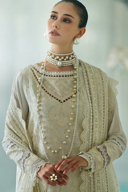 Picture of Sobia Nazir - Luxury Lawn Luxe Eid Edit - Design-9A - Unstitched - Available at Raja Sahib