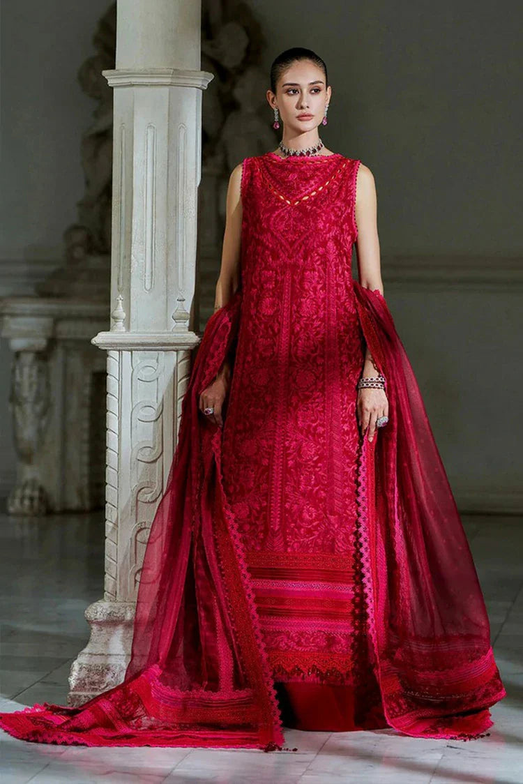 Picture of Sobia Nazir - Luxury Lawn Luxe Eid Edit - Design-9B - Unstitched - Available at Raja Sahib