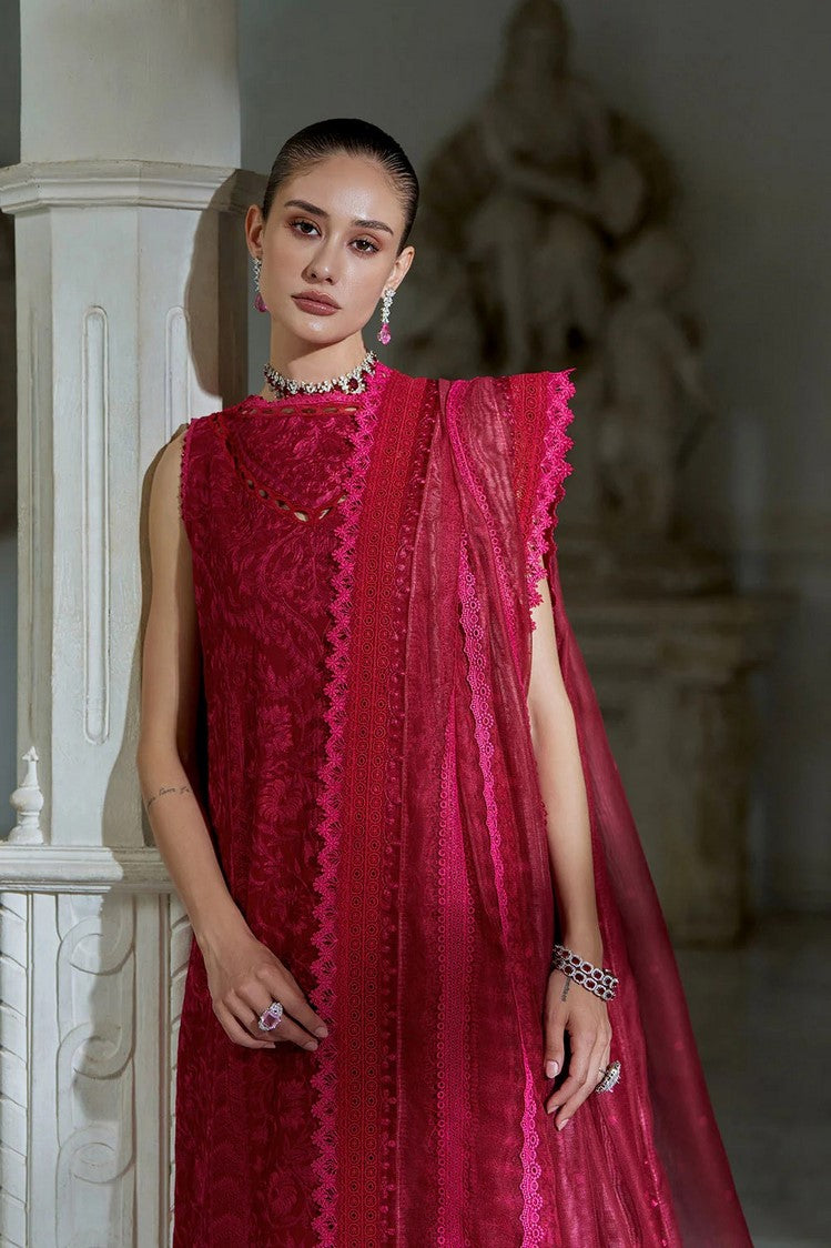 Picture of Sobia Nazir - Luxury Lawn Luxe Eid Edit - Design-9B - Unstitched - Available at Raja Sahib