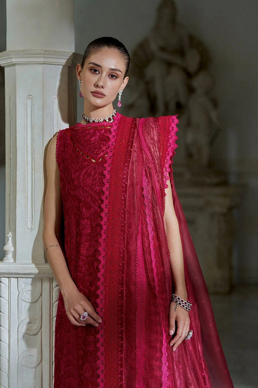 Picture of Sobia Nazir - Luxury Lawn Luxe Eid Edit - Design-9B - Unstitched - Available at Raja Sahib