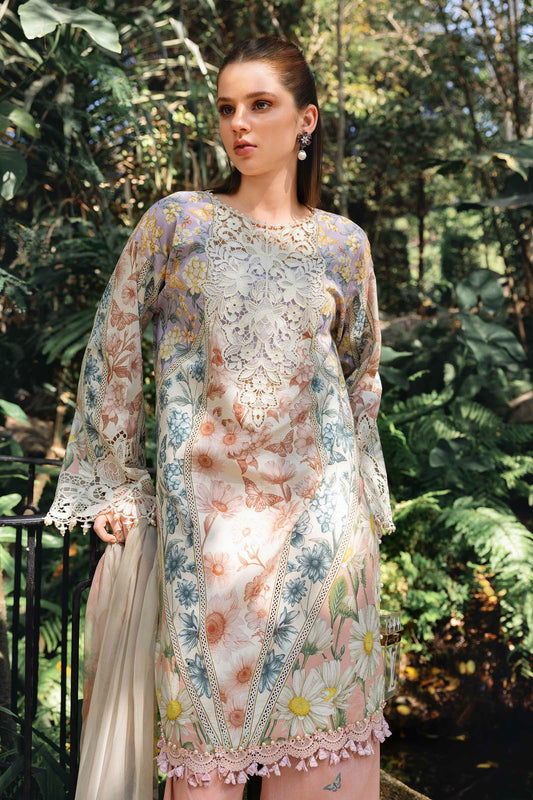 Picture of Maria B - Safari Scape M Prints Summer Collection - Design-10B - Unstitched - Available at Raja Sahib