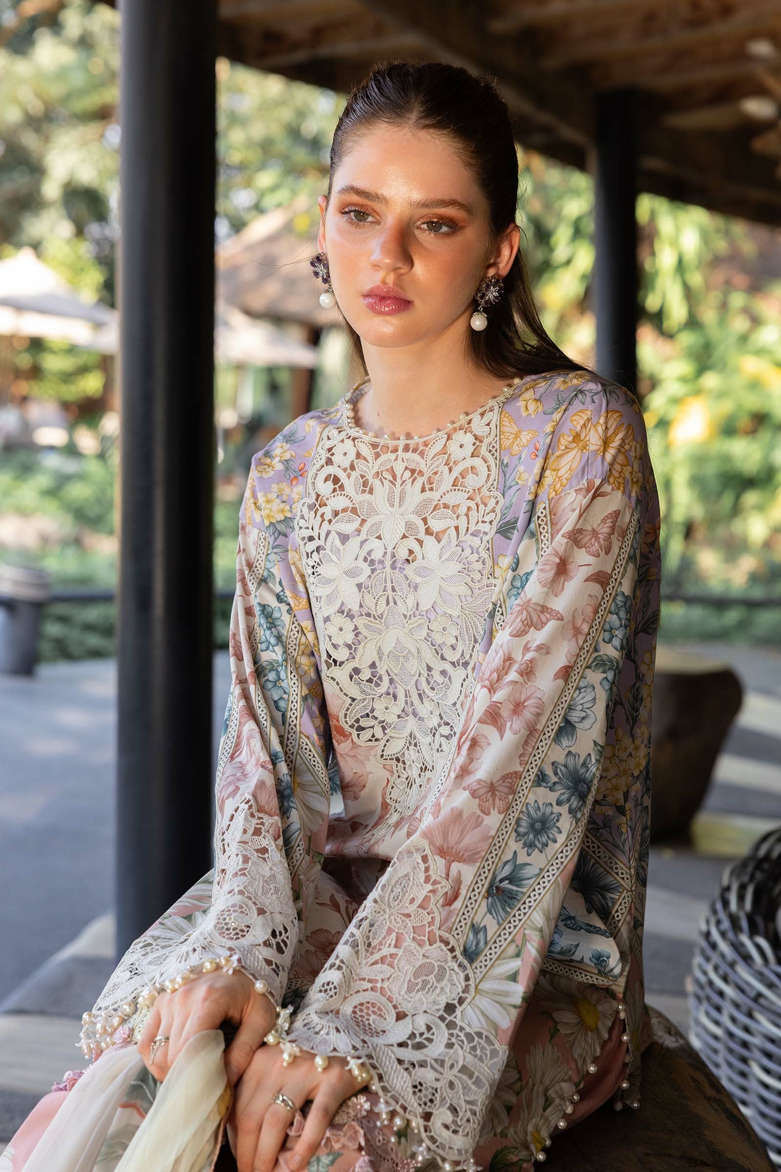 Picture of Maria B - Safari Scape M Prints Summer Collection - Design-10B - Unstitched - Available at Raja Sahib