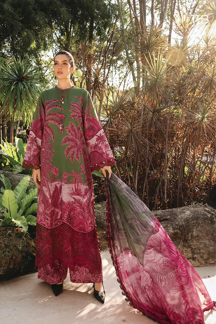 Picture of Maria B - Safari Scape M Prints Summer Collection - Design-11B - Unstitched - Available at Raja Sahib