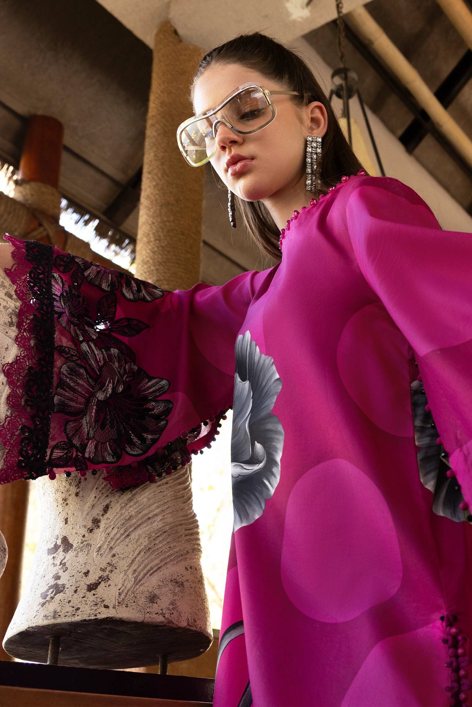 Picture of Maria B - Safari Scape M Prints Summer Collection - Design-13B - Unstitched - Available at Raja Sahib