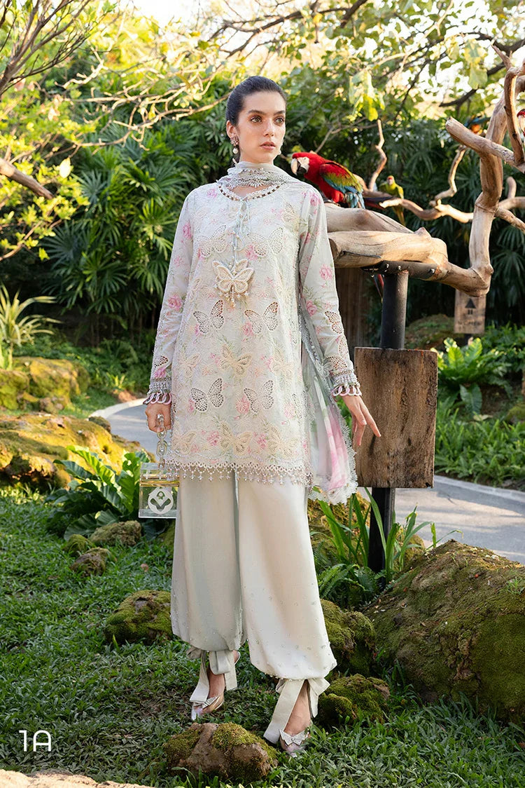 Picture of Maria B - Safari Scape M Prints Summer Collection - Design-1A - Unstitched - Available at Raja Sahib