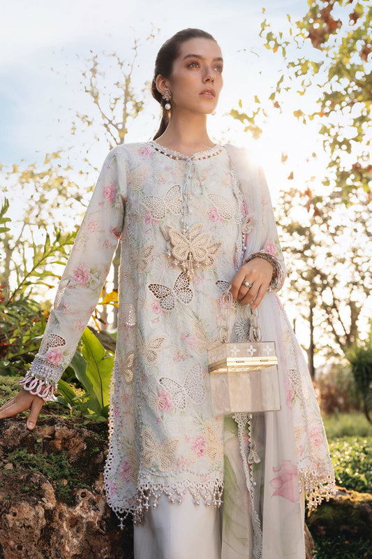 Picture of Maria B - Safari Scape M Prints Summer Collection - Design-1A - Unstitched - Available at Raja Sahib