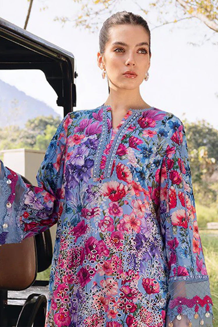 Picture of Maria B - Safari Scape M Prints Summer Collection - Design-2B - Unstitched - Available at Raja Sahib