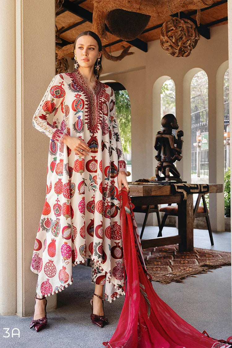 Picture of Maria B - Safari Scape M Prints Summer Collection - Design-3A - Unstitched - Available at Raja Sahib