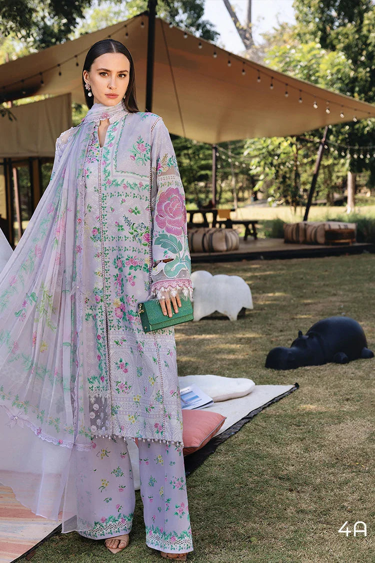Picture of Maria B - Safari Scape M Prints Summer Collection - Design-4A - Unstitched - Available at Raja Sahib