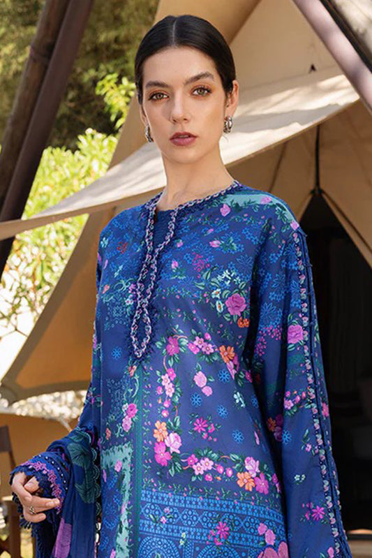 Picture of Maria B - Safari Scape M Prints Summer Collection - Design-4B - Unstitched - Available at Raja Sahib