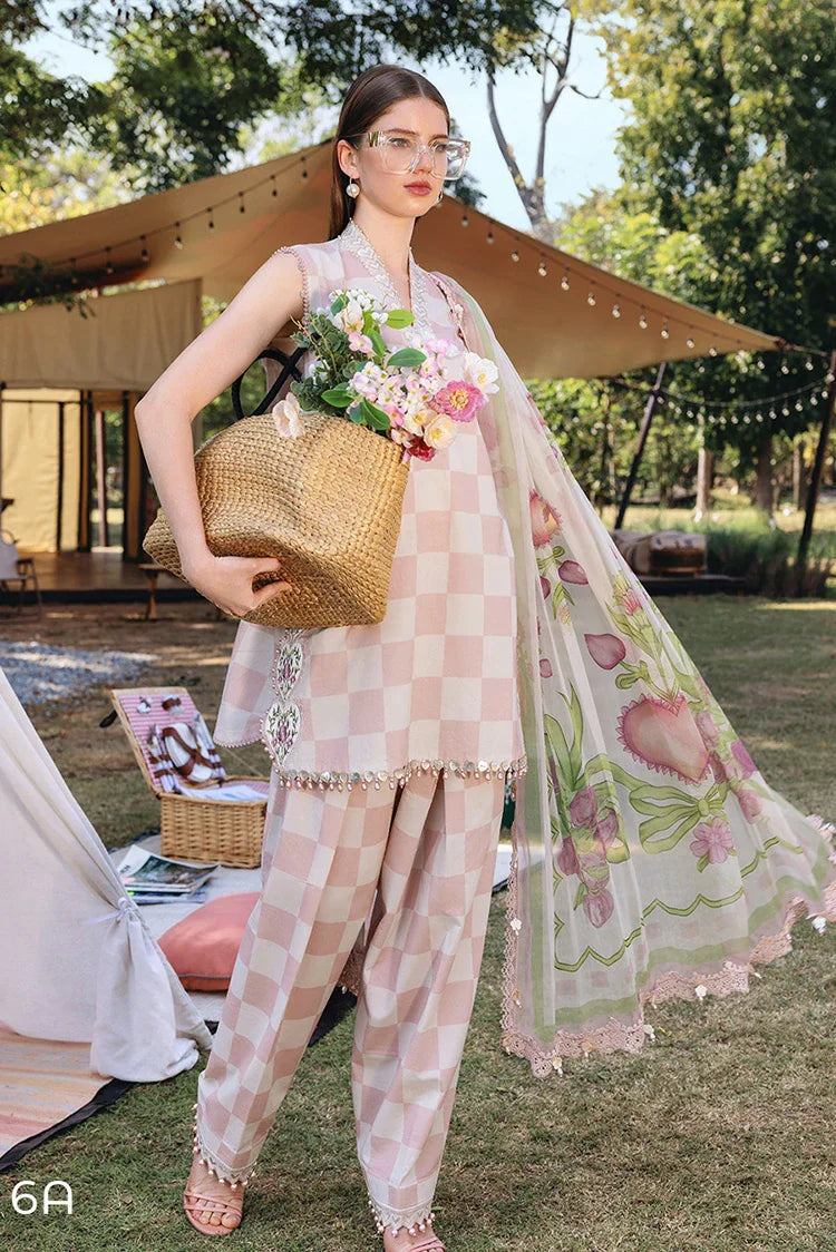 Picture of Maria B - Safari Scape M Prints Summer Collection - Design-6A - Unstitched - Available at Raja Sahib