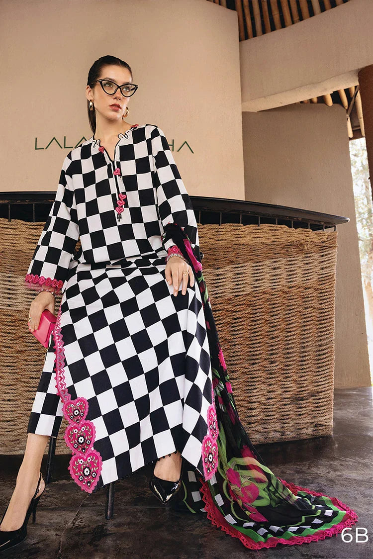 Picture of Maria B - Safari Scape M Prints Summer Collection - Design-6B - Unstitched - Available at Raja Sahib