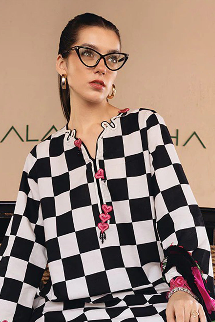 Picture of Maria B - Safari Scape M Prints Summer Collection - Design-6B - Unstitched - Available at Raja Sahib