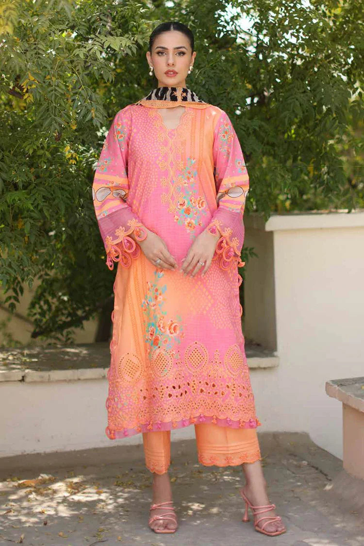 Picture of Charizma - Combination Embroidered Lawn Collection Vol 1 - CC6-10 - Unstitched - Available at Raja Sahib