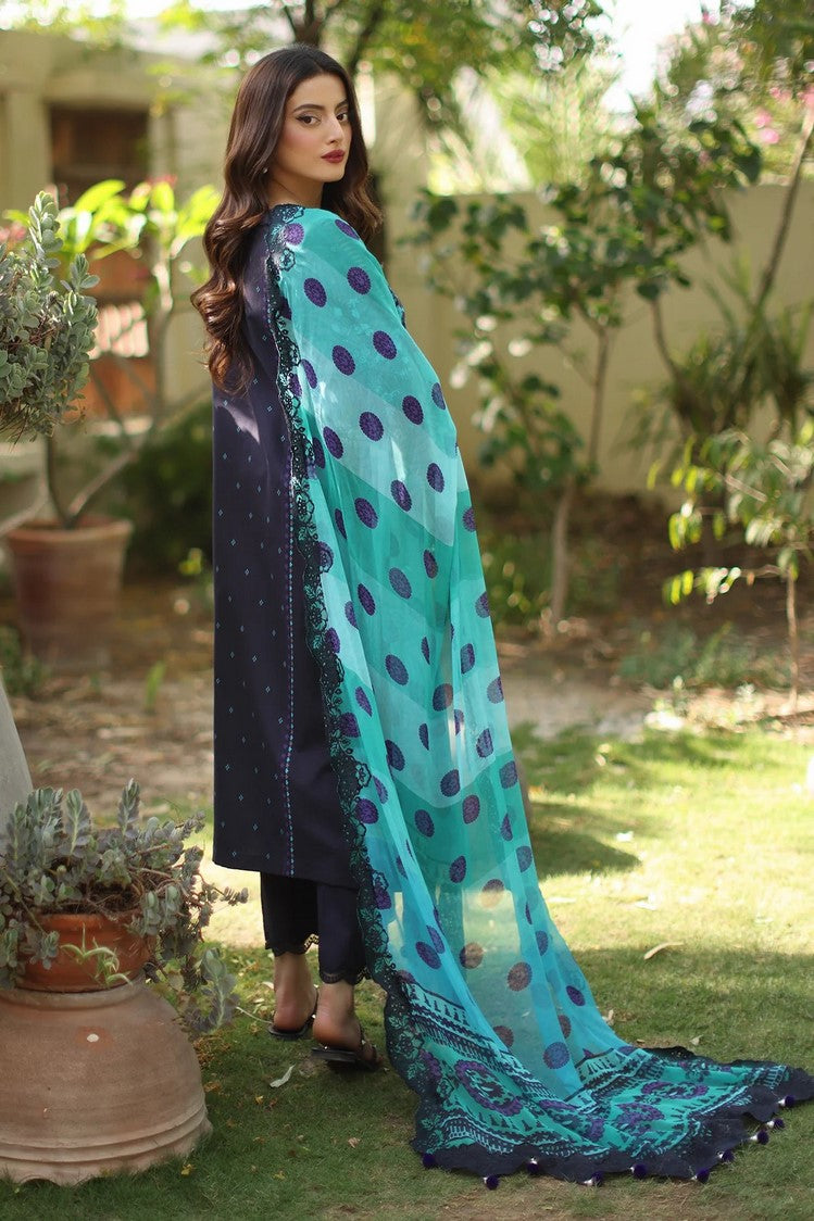 Picture of Charizma - Combination Embroidered Lawn Collection Vol 1 - CC6-01 - Unstitched - Available at Raja Sahib