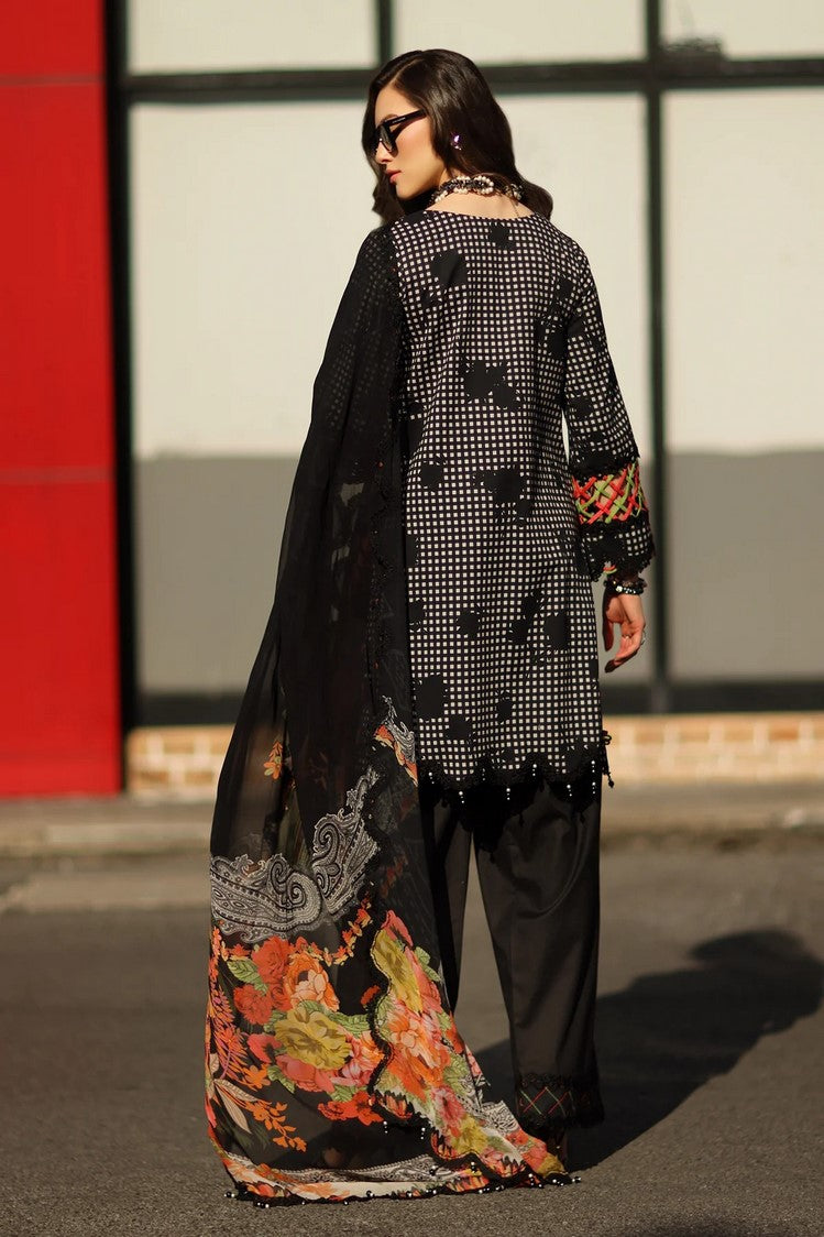Picture of Charizma - Combination Embroidered Lawn Collection Vol 1 - CC6-02 - Unstitched - Available at Raja Sahib