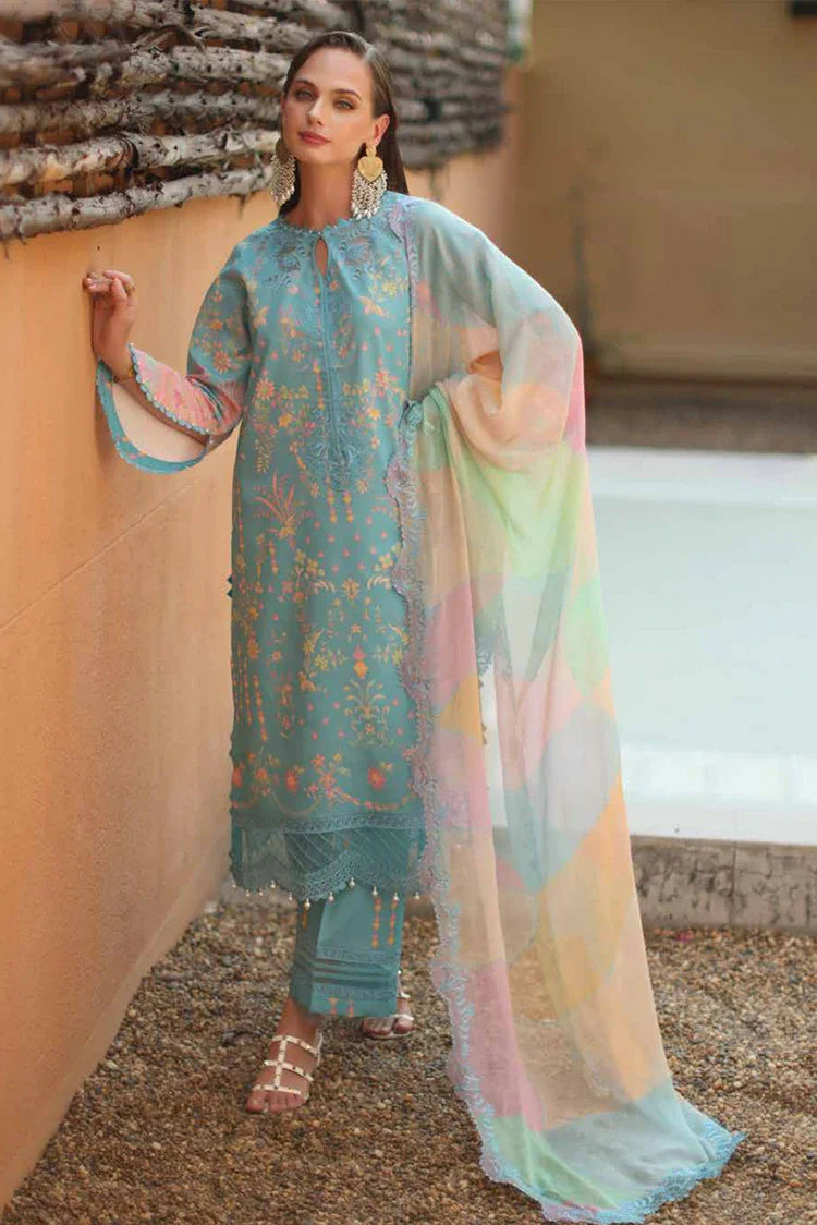 Picture of Charizma - Combination Embroidered Lawn Collection Vol 1 - CC6-03 - Unstitched - Available at Raja Sahib