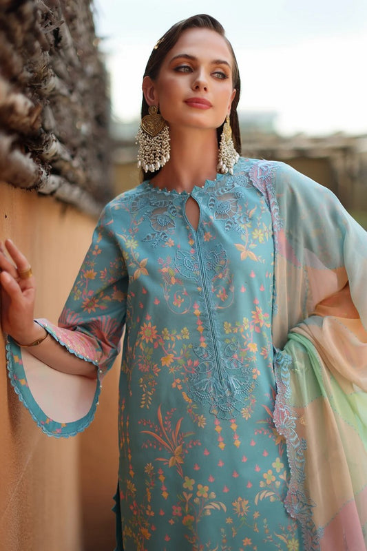 Picture of Charizma - Combination Embroidered Lawn Collection Vol 1 - CC6-03 - Unstitched - Available at Raja Sahib