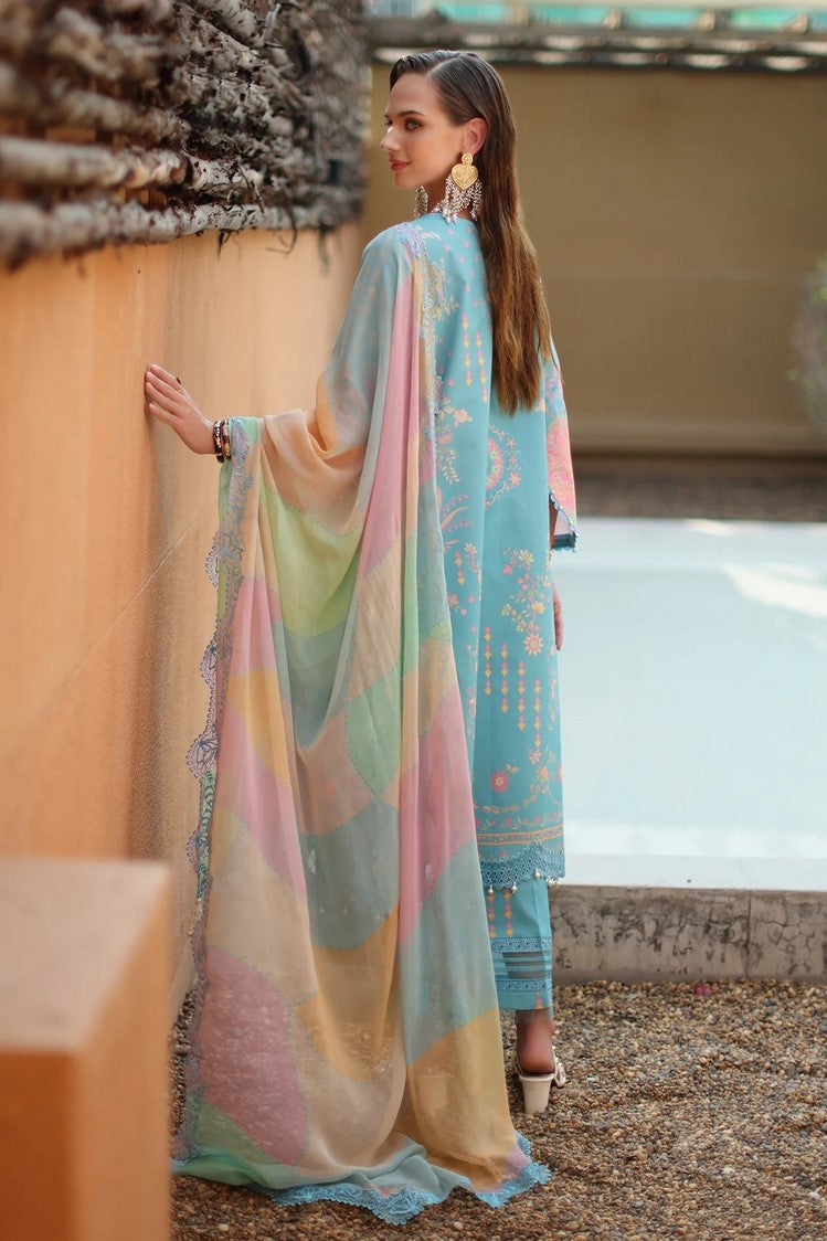 Picture of Charizma - Combination Embroidered Lawn Collection Vol 1 - CC6-03 - Unstitched - Available at Raja Sahib