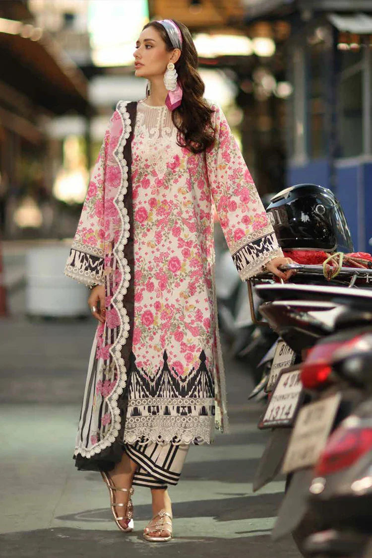 Picture of Charizma - Combination Embroidered Lawn Collection Vol 1 - CC6-04 - Unstitched - Available at Raja Sahib