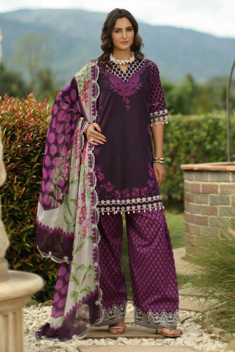 Picture of Charizma - Combination Embroidered Lawn Collection Vol 1 - CC6-05 - Unstitched - Available at Raja Sahib